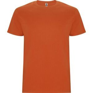Roly Childrens/Kids Stafford Short-Sleeved T-Shirt / Orange